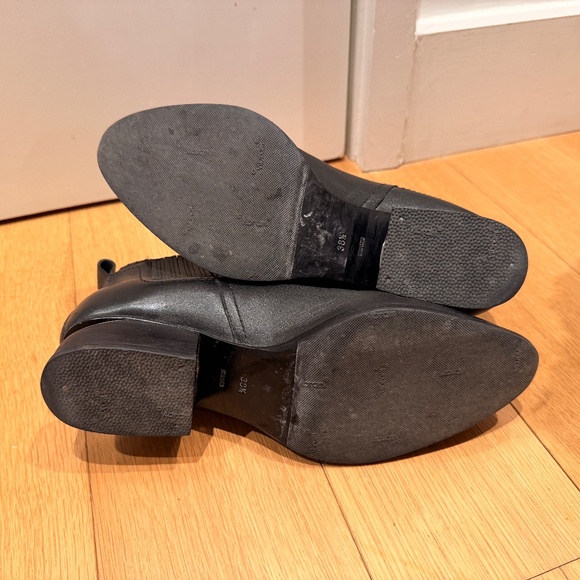 Alexander Wang - Kori Leather Ankle Chelsea Boot - Size 38.5 - Picture 9 of 10